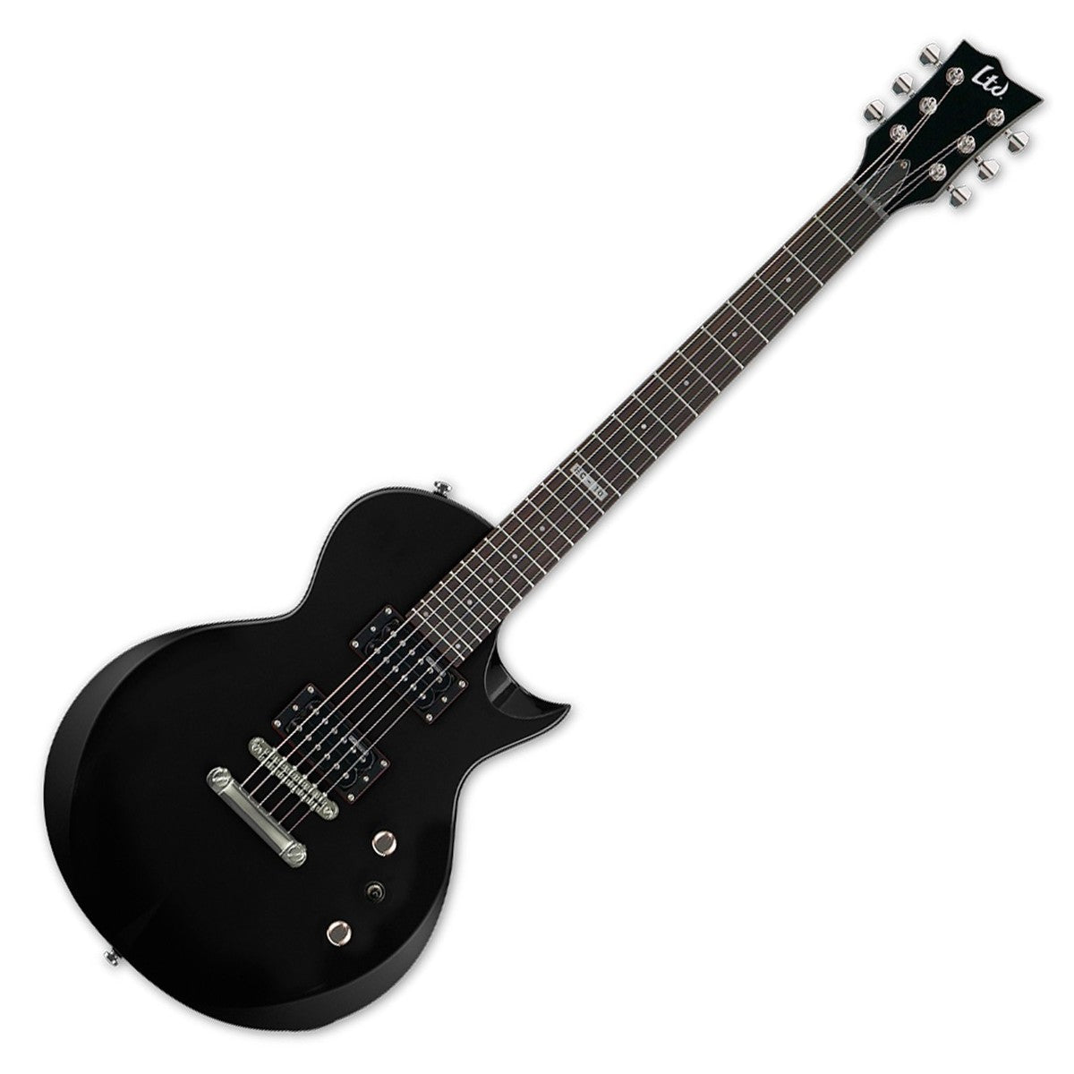 ESP LTD EC10 Guitarra Eléctrica BLK Kit + Funda 5