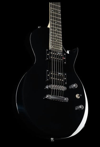 ESP LTD EC10 Guitarra Eléctrica BLK Kit + Funda 11