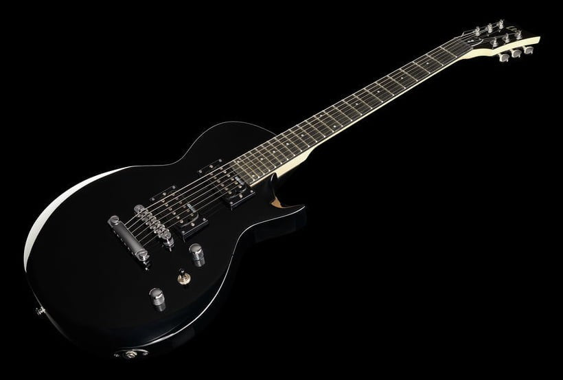 ESP LTD EC10 Guitarra Eléctrica BLK Kit + Funda 12