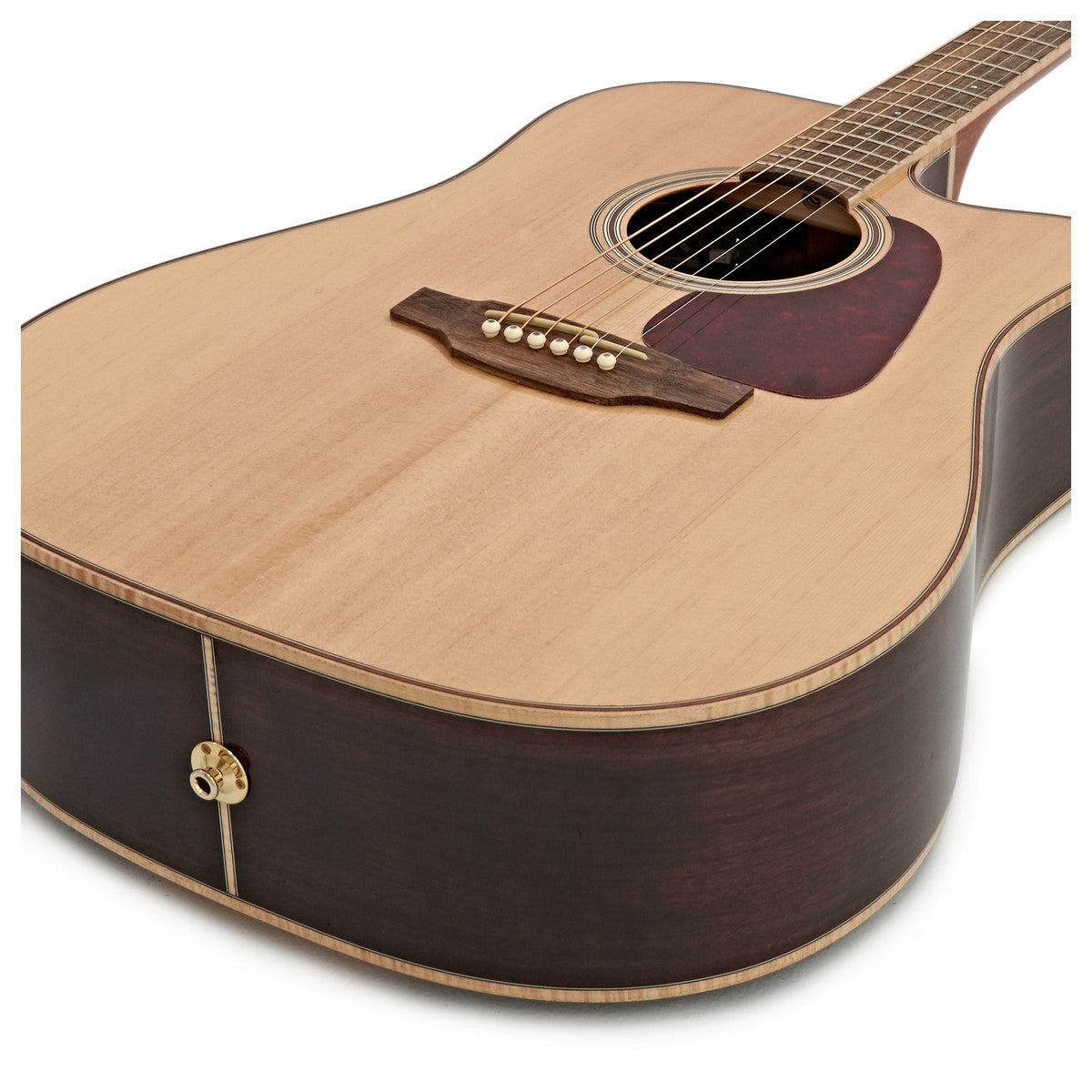 Takamine GD93CE-NAT Guitarra Electroacústica Dreadnought 4