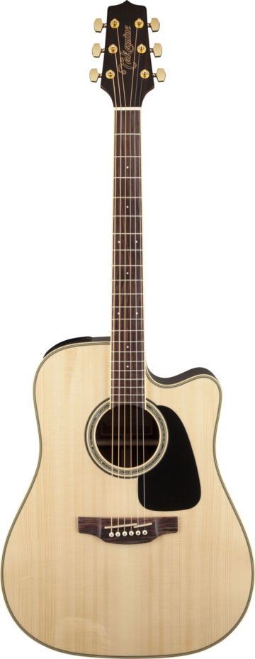 Takamine GD51CE-NAT Guitarra Electroacústica Dreadnought 1