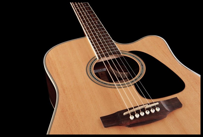 Takamine GD51CE-NAT Guitarra Electroacústica Dreadnought 7