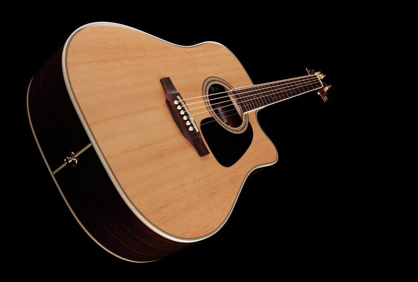 Takamine GD51CE-NAT Guitarra Electroacústica Dreadnought 8