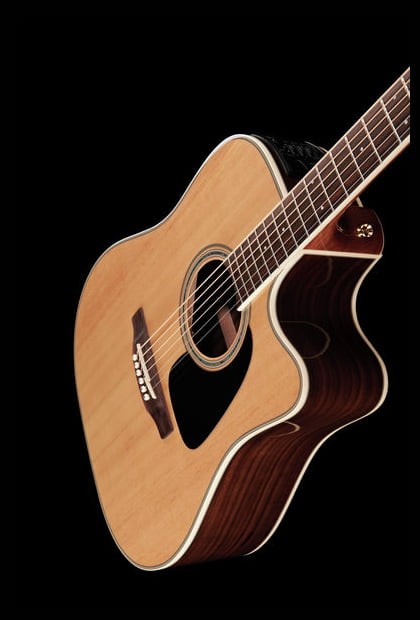 Takamine GD51CE-NAT Guitarra Electroacústica Dreadnought 9