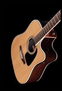 Takamine GD51CE-NAT Guitarra Electroacústica Dreadnought 9