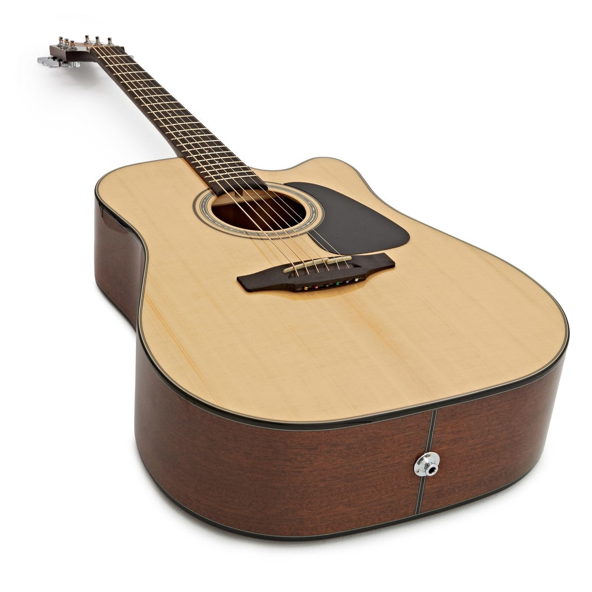 Takamine GD30CE NAT Guitarra Electroacústica Dreadnought Natural 4