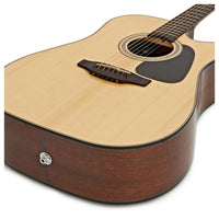 Takamine GD30CE NAT Guitarra Electroacústica Dreadnought Natural 5