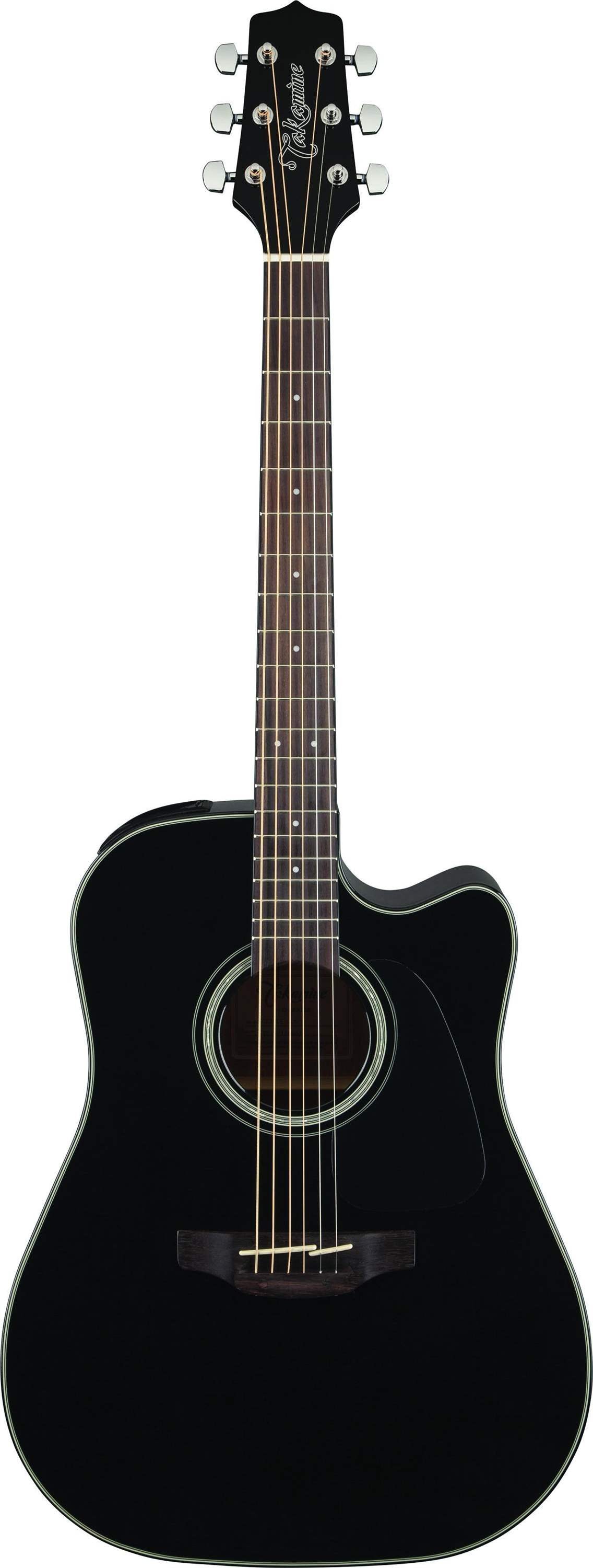 Takamine GD30CE BLK Guitarra Electroacústica Dreadnought Negra 1