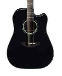 Takamine GD30CE BLK Guitarra Electroacústica Dreadnought Negra 2