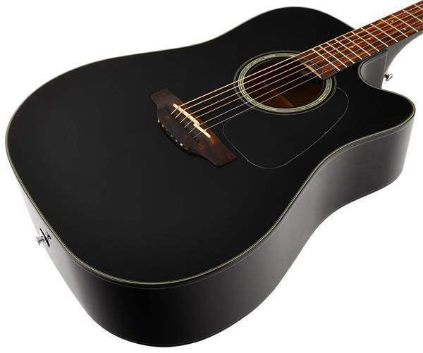 Takamine GD30CE BLK Guitarra Electroacústica Dreadnought Negra 3