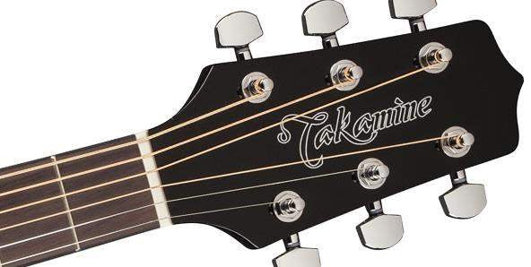 Takamine GD30CE BLK Guitarra Electroacústica Dreadnought Negra 5