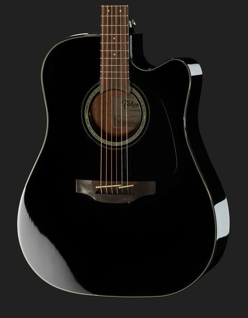 Takamine GD30CE BLK Guitarra Electroacústica Dreadnought Negra 6