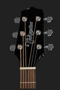 Takamine GD30CE BLK Guitarra Electroacústica Dreadnought Negra 8