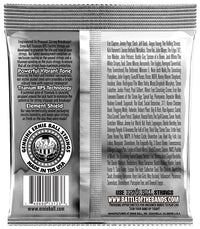 Ernie Ball EB3123 Super Slinky Titanium Juego Cuerdas Guitarra Eléctrica 009-042 2