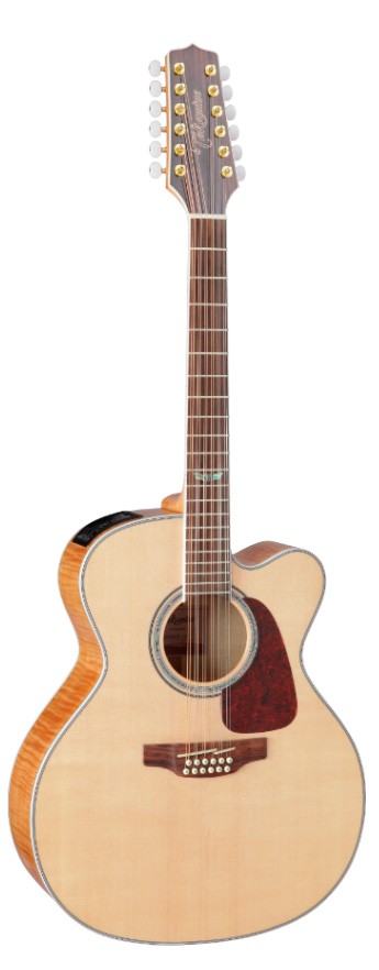 Takamine GJ72CE 12 NAT Guitarra Electroacústica Jumbo 12 Cuerdas 1