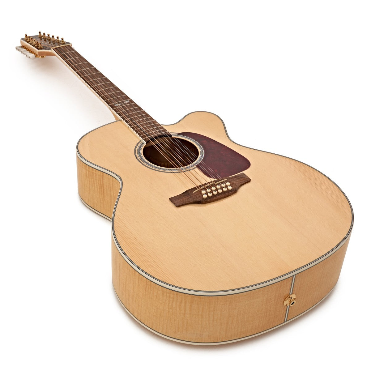 Takamine GJ72CE 12 NAT Guitarra Electroacústica Jumbo 12 Cuerdas 3