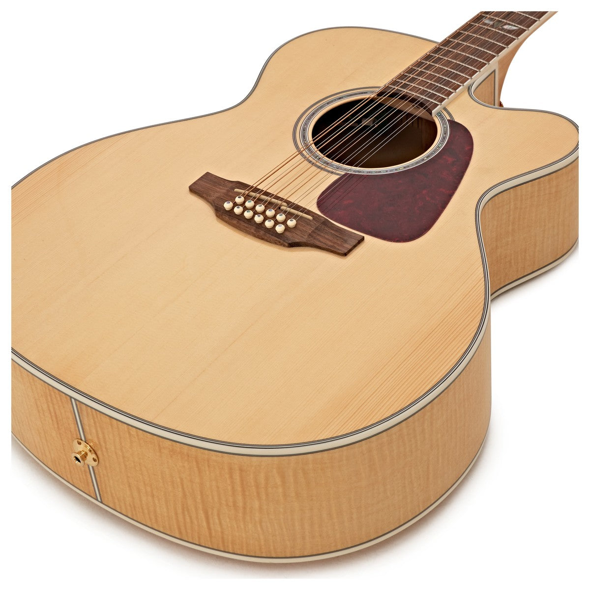 Takamine GJ72CE 12 NAT Guitarra Electroacústica Jumbo 12 Cuerdas 4