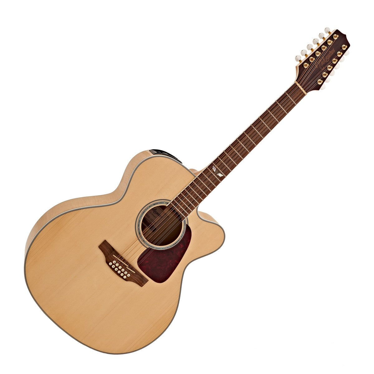 Takamine GJ72CE 12 NAT Guitarra Electroacústica Jumbo 12 Cuerdas 8