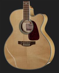 Takamine GJ72CE 12 NAT Guitarra Electroacústica Jumbo 12 Cuerdas 11