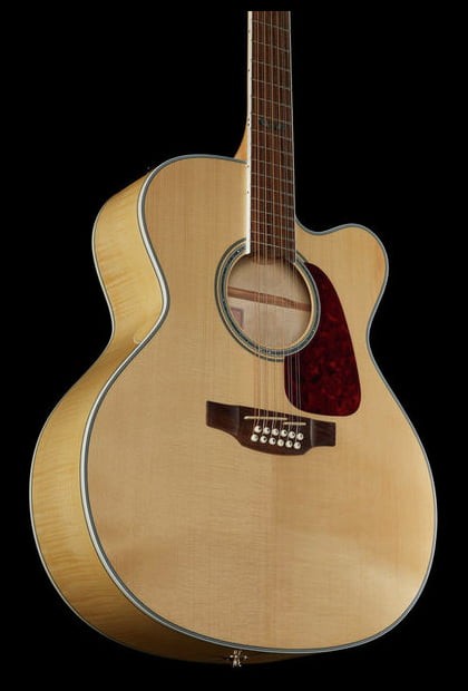 Takamine GJ72CE 12 NAT Guitarra Electroacústica Jumbo 12 Cuerdas 15