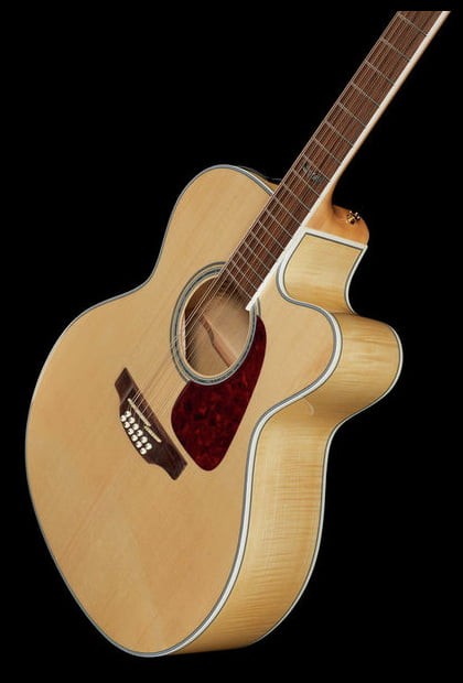 Takamine GJ72CE 12 NAT Guitarra Electroacústica Jumbo 12 Cuerdas 19