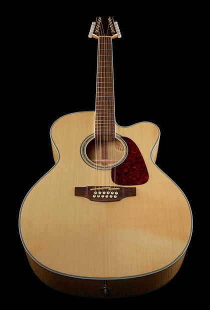 Takamine GJ72CE 12 NAT Guitarra Electroacústica Jumbo 12 Cuerdas 20