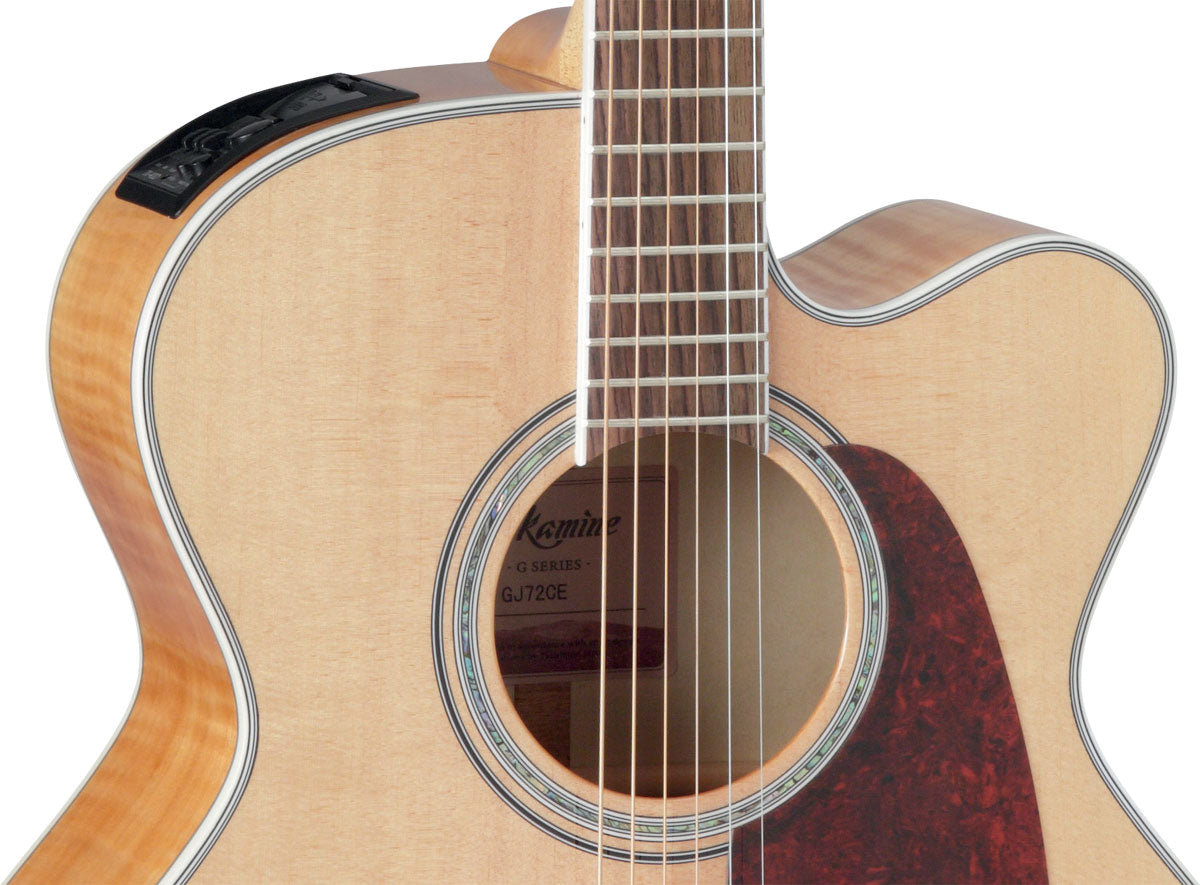 Takamine GJ72CE-NAT Guitarra Electroacústica Jumbo 3