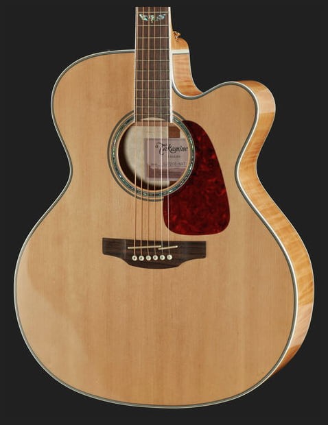 Takamine GJ72CE-NAT Guitarra Electroacústica Jumbo 6