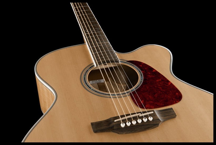 Takamine GJ72CE-NAT Guitarra Electroacústica Jumbo 10