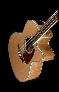 Takamine GJ72CE-NAT Guitarra Electroacústica Jumbo 11