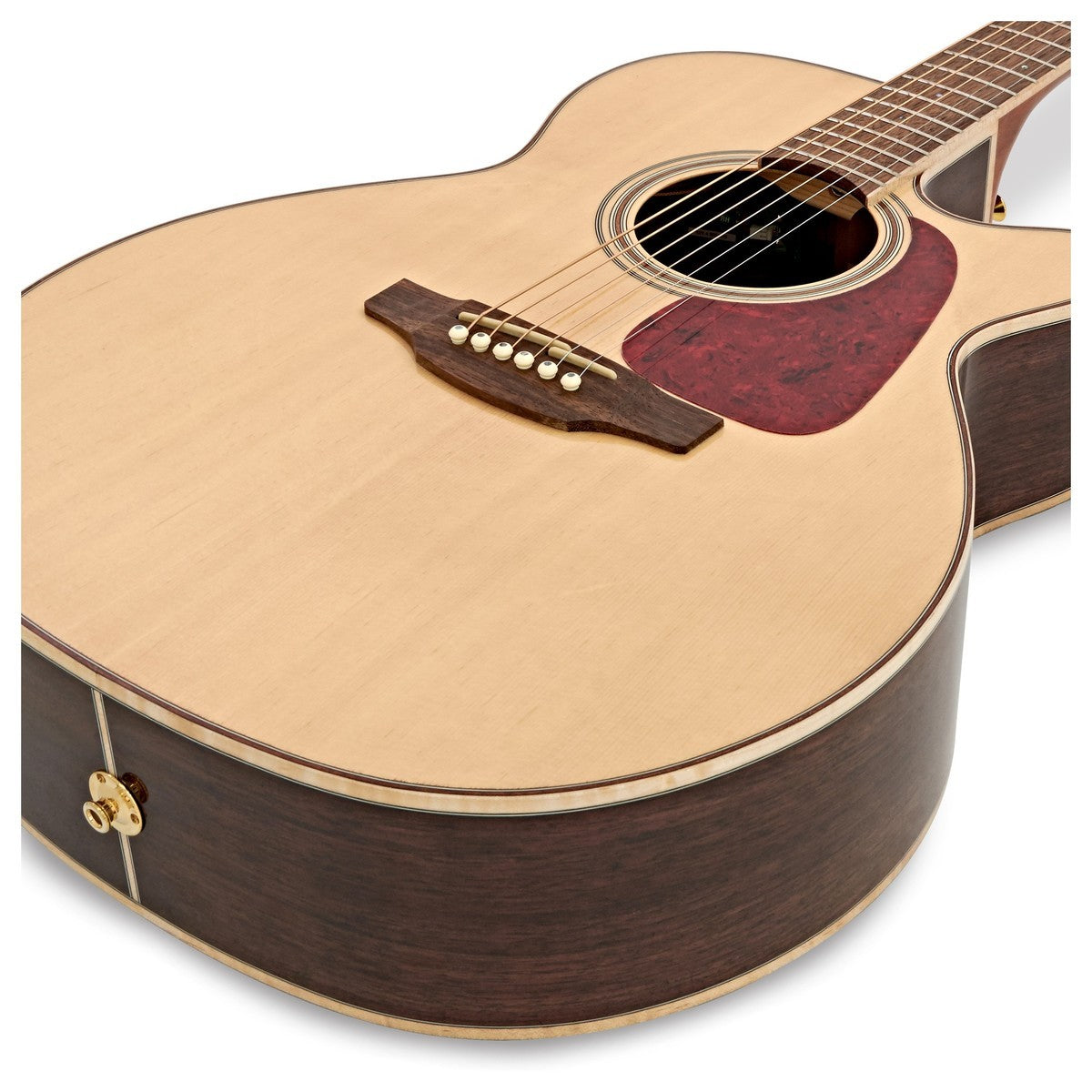 Takamine GN93CE NAT Guitarra Electroacústica NEX Natural 4