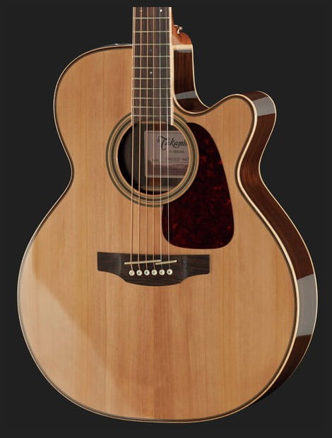 Takamine GN93CE NAT Guitarra Electroacústica NEX Natural 10