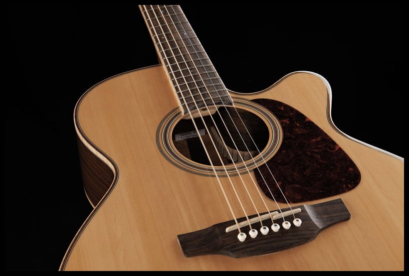 Takamine GN93CE NAT Guitarra Electroacústica NEX Natural 14