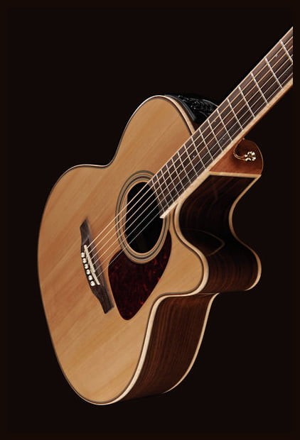 Takamine GN93CE NAT Guitarra Electroacústica NEX Natural 17