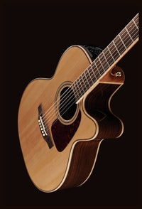 Takamine GN93CE NAT Guitarra Electroacústica NEX Natural 17