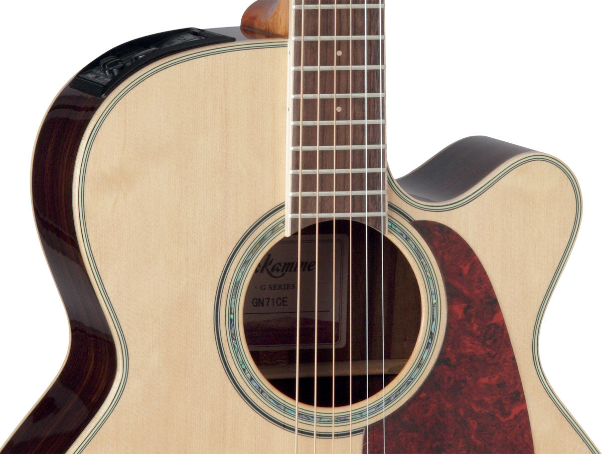 Takamine GN71CE NAT Guitarra Electroacústica NEX 8