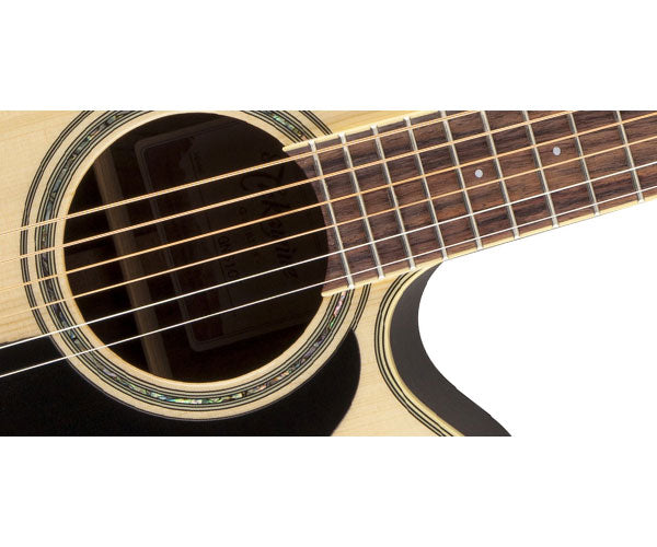 Takamine GN51CE NAT Guitarra Electroacústica NEX Natural 3