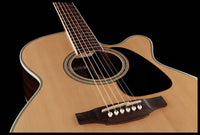 Takamine GN51CE NAT Guitarra Electroacústica NEX Natural 16