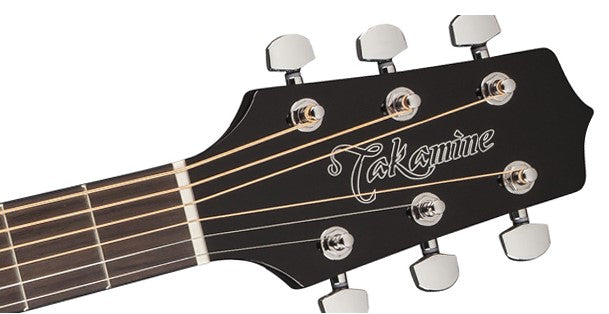 Takamine GN30CE BLK Guitarra Electroacústica NEX Negra 3