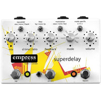 Empress Superdelay Pedal Echo & Delay. Demo. 1