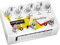 Empress Superdelay Pedal Echo & Delay. Demo. 2