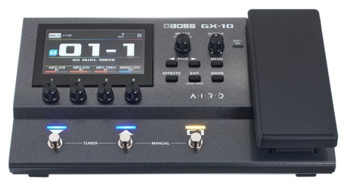 Boss GX10 Pedalera Multiefectos Guitarra 3