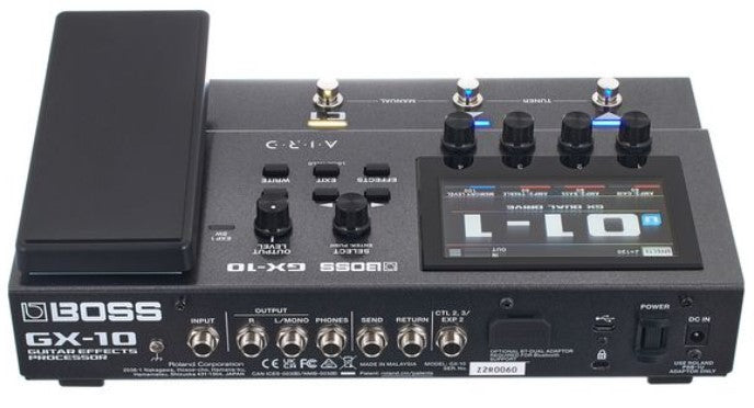 Boss GX10 Pedalera Multiefectos Guitarra 8