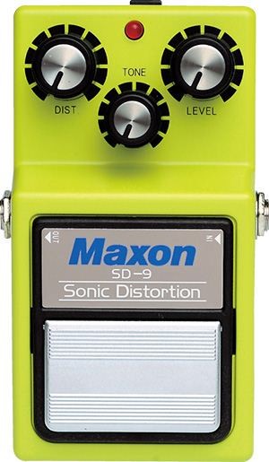 Maxon SD 9 Sonic Distortion Pedal Distorsión 1