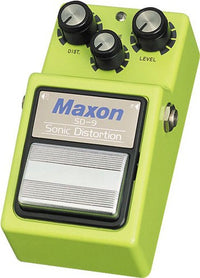 Maxon SD 9 Sonic Distortion Pedal Distorsión 2