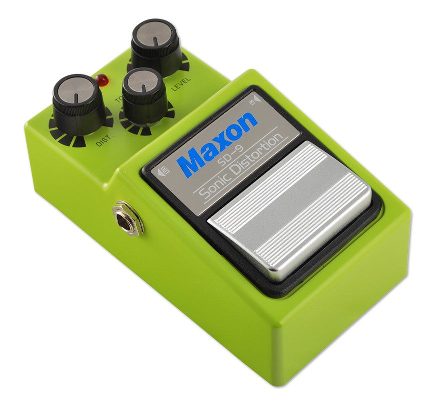 Maxon SD 9 Sonic Distortion Pedal Distorsión 3