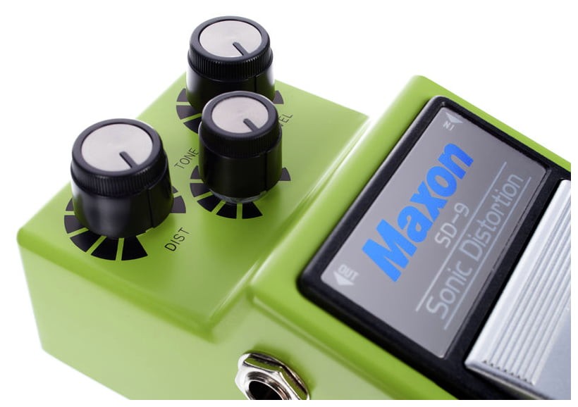 Maxon SD 9 Sonic Distortion Pedal Distorsión 6