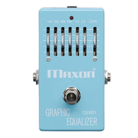 Maxon GE601 Graphic Equalizer Pedal Ecualizador 1