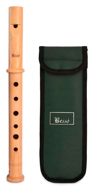 Besso Flabiol de Gralla de Madera de Olivo o Frutal 1