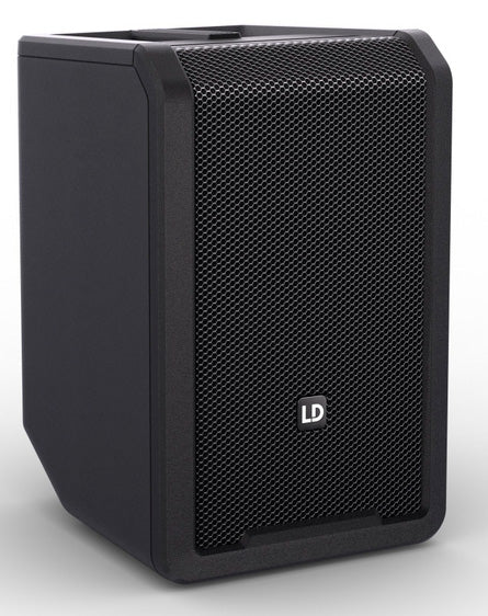 LD SYSTEMS ANNY8 ALTAVOZ PA BLUETOOTH CON MEZCLADOR Y BATERIA STAGE BLACK